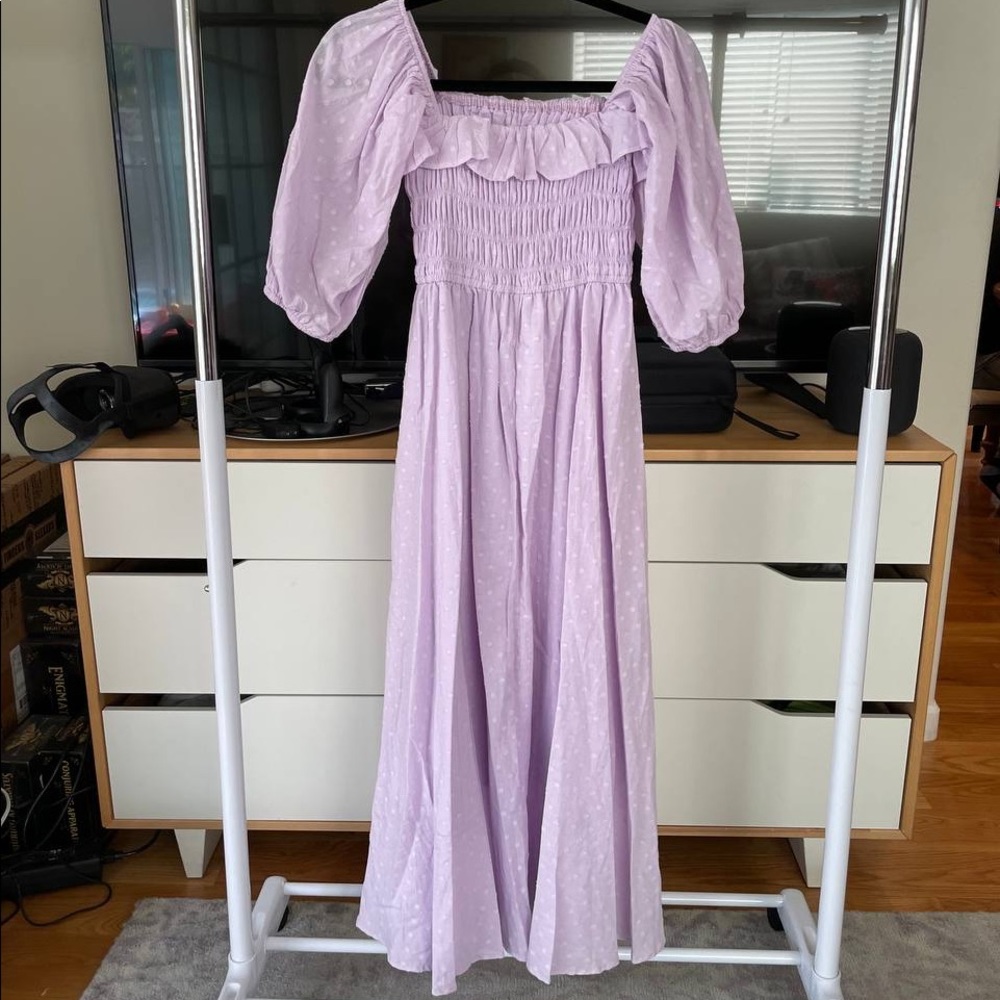 NWT R.Vivimos Beautiful Maxi Dress